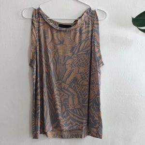 No. 6 Silk Tank Top